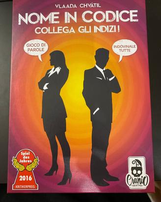 Nome in codice, collega gli indizi-gioco da tavolo