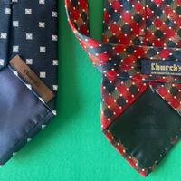 Coppia di cravatte Church’s