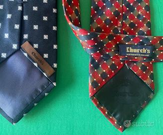 Coppia di cravatte Church’s