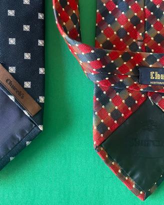 Coppia di cravatte Church’s