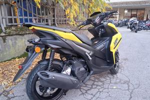 SCOOTER NVH Z11 125cc LIQUID COOLED