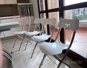 Sedie Design Pieghevole Living o Cucina