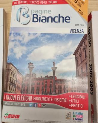 elenchi telefonici collezione