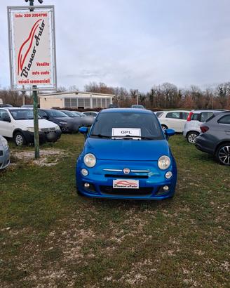 Fiat 500 "S" 1.2 (GPL)