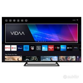 Telesystem
Smart TV 43 Pollici 4K
