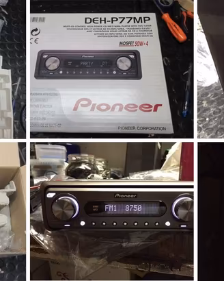 Autoradio Pioneer DEH-77MP NOS