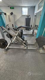 Hammer strength hack squat