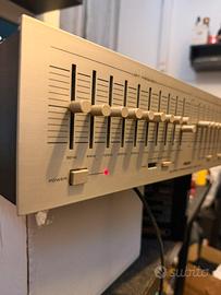 Equalizzatore grafico