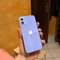 Iphone 12 128 gb lilla