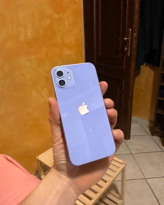 Iphone 12 128 gb lilla