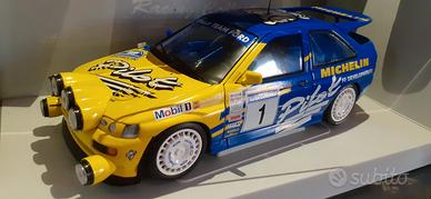 MODELLINO AUTO DA RALLY 1:18