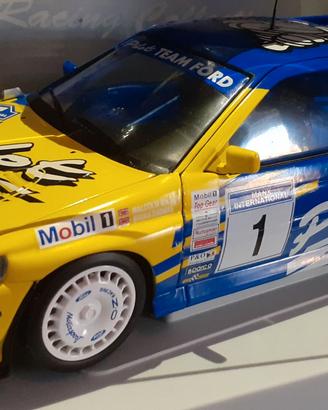 MODELLINO AUTO DA RALLY 1:18