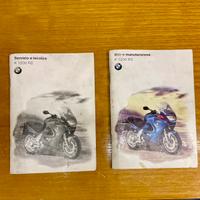 BMW K1200RS libretto tecnico