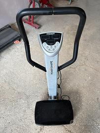 Pedana vibrante per fitness e tonificazione