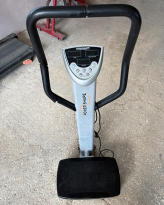 Pedana vibrante per fitness e tonificazione