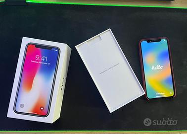 iPhone X - Buone Condizioni - Prezzo trattabile