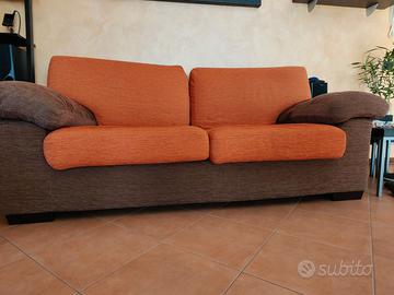 Divano 3 posti Bicolor