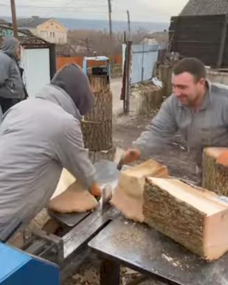 legna da ardere secca 