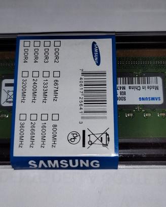 Ram  8 GB DDR4  NUOVA SIGILLATA Sodimm 2666MHz 