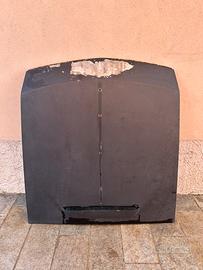 Fulvia coupé cofani e portiere alluminio