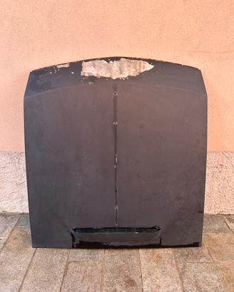 Fulvia coupé cofani e portiere alluminio