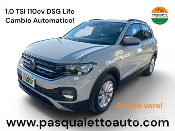 VOLKSWAGEN T-Cross 1.0 TSI 110 CV DSG LIFE
