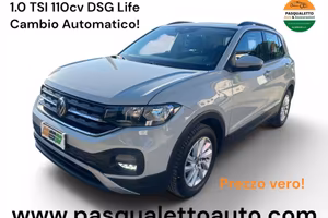 VOLKSWAGEN T-Cross 1.0 TSI 110 CV DSG LIFE