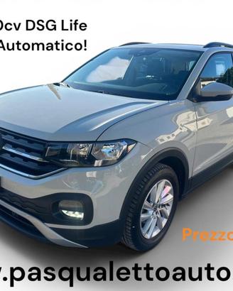VOLKSWAGEN T-Cross 1.0 TSI 110 CV DSG LIFE