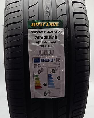 4 Pneumatici 245/40 R19 Westlake Sport Sa37 Xl