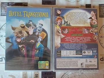 DvD HOTEL TRANSYLVANIA *** Voce di Claudio Bisio &