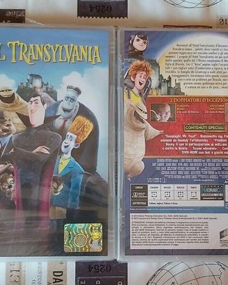 DvD HOTEL TRANSYLVANIA *** Voce di Claudio Bisio &