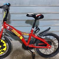 bici Topolino misura 16