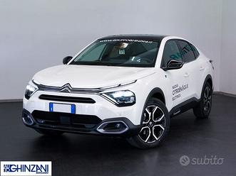 Citroën e-C4 X motore elettrico 100kW Shine - Km0