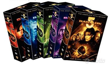 babylon 5 serie completa ita
