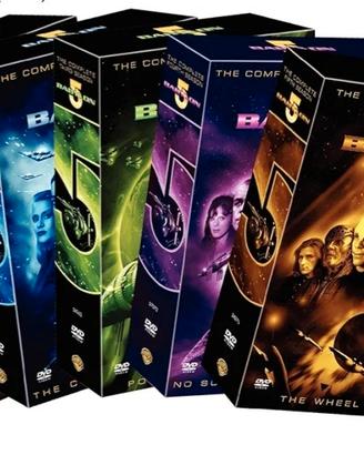 babylon 5 serie completa ita