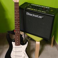 Cort - Chitarra elettrica 3/4