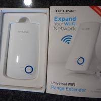 Amplificatore di segnale WiFi TP_LINK Extender.