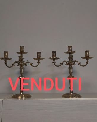 Porta Candele Argento Sandonà Vicenza 