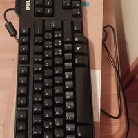 tastiera Dell con la sua scatola