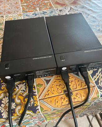 2 hard disk esterni 2 tera