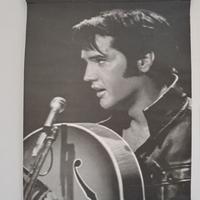 Quadro su tela Elvis Presley Vintage 30x40cm