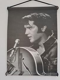 Quadro su tela Elvis Presley Vintage 30x40cm