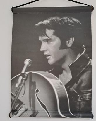 Quadro su tela Elvis Presley Vintage 30x40cm