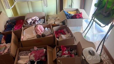 Abbigliamento e altro per neonati
