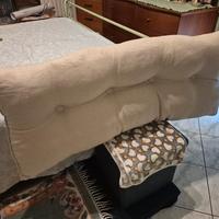 Cuscino poggiatesta letto 120x50x20