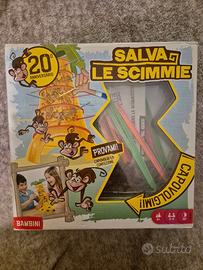Gioco Salva le scimmie