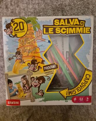 Gioco Salva le scimmie