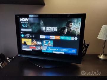 TV plasma Panasonic 37 pollici