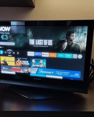 TV plasma Panasonic 37 pollici