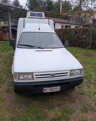 Fiorino  isotermico trasporto carni fresche